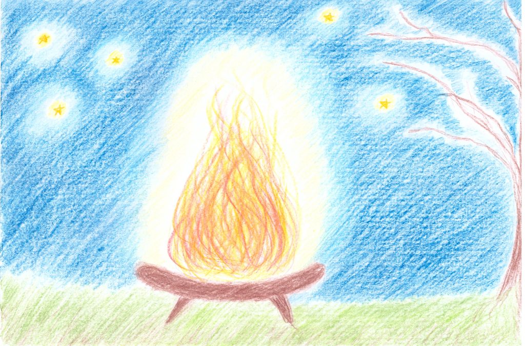 Lagerfeuer für Familien